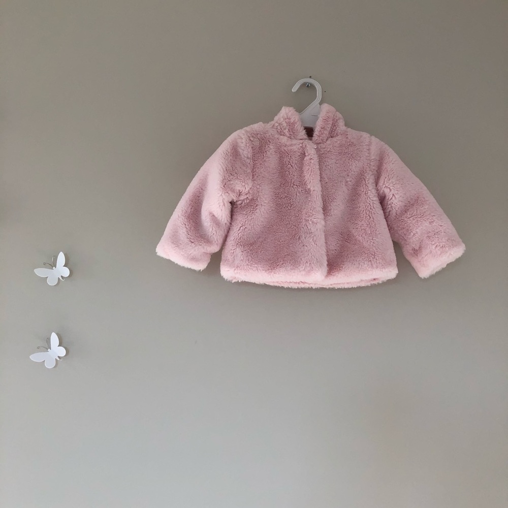 Baby Girl Fur Jacket